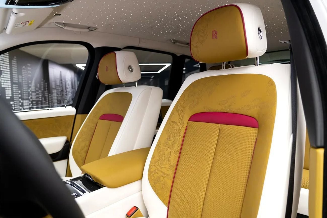 رولز رويس كولينان BLACK BADGE ROLLS ROYCE | CULLINAN KEYVANY HAYULA 1 OF 50 SERIES 2