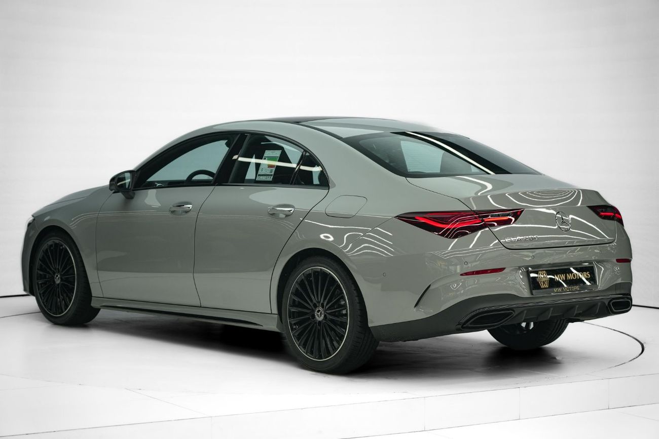 مرسيدس بنز CLA 200