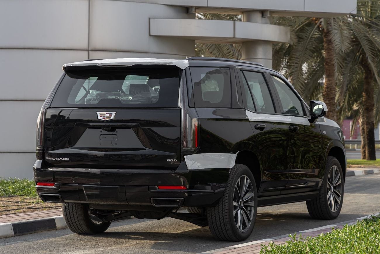 كاديلاك إسكالاد Sport 6.2L AWD Cadillac Escalade Sport - 2026 Brand New (Export)