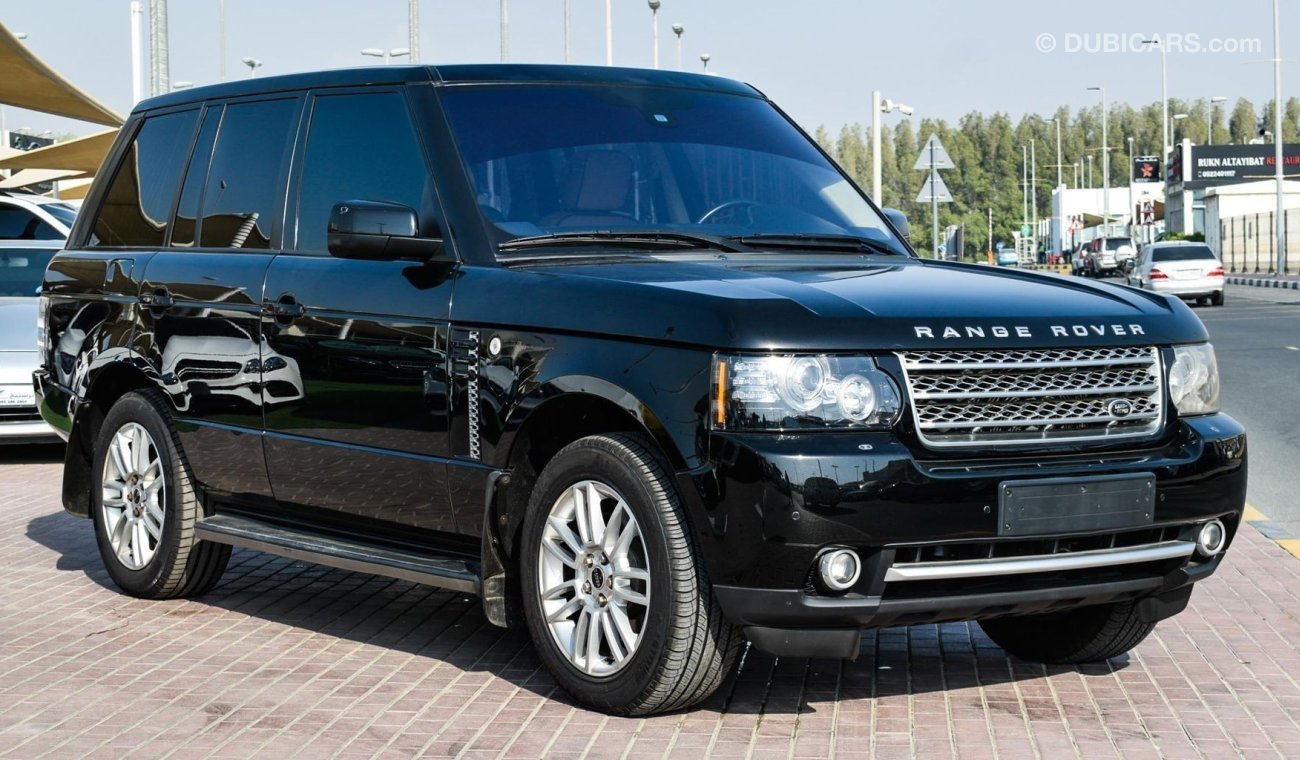 Land Rover Range Rover HSE With Supercharged Badge