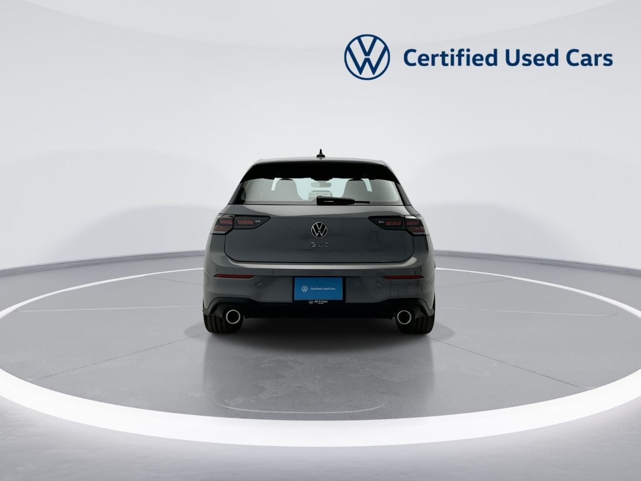 Volkswagen Golf SEL 2.0T GTI Leather Seats (Ref#35061) / 21,100 AED SAVINGS from New Car