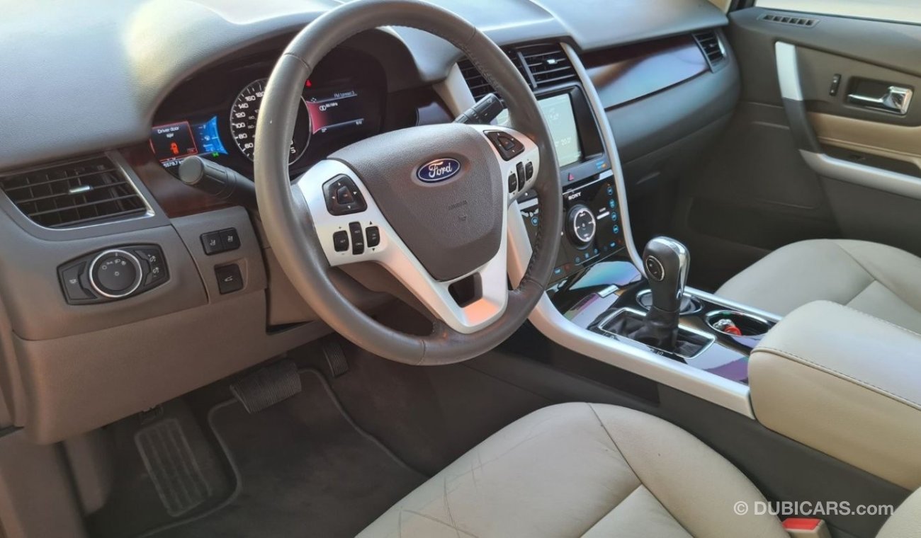 Ford Edge Limited 2014 Full Service History GCC Perfect Condition