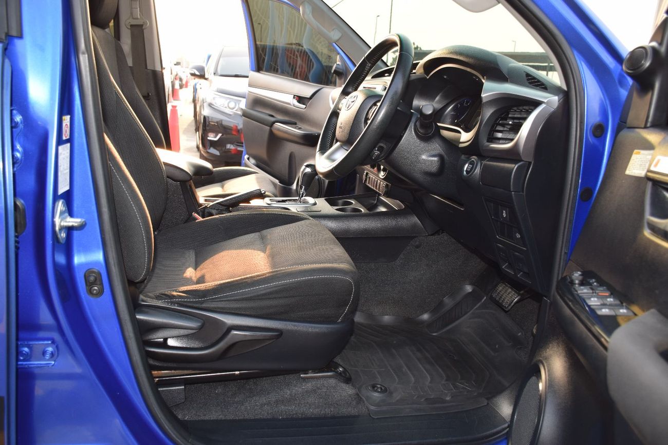 Toyota Hilux S GLX 2.8L AWD A/T