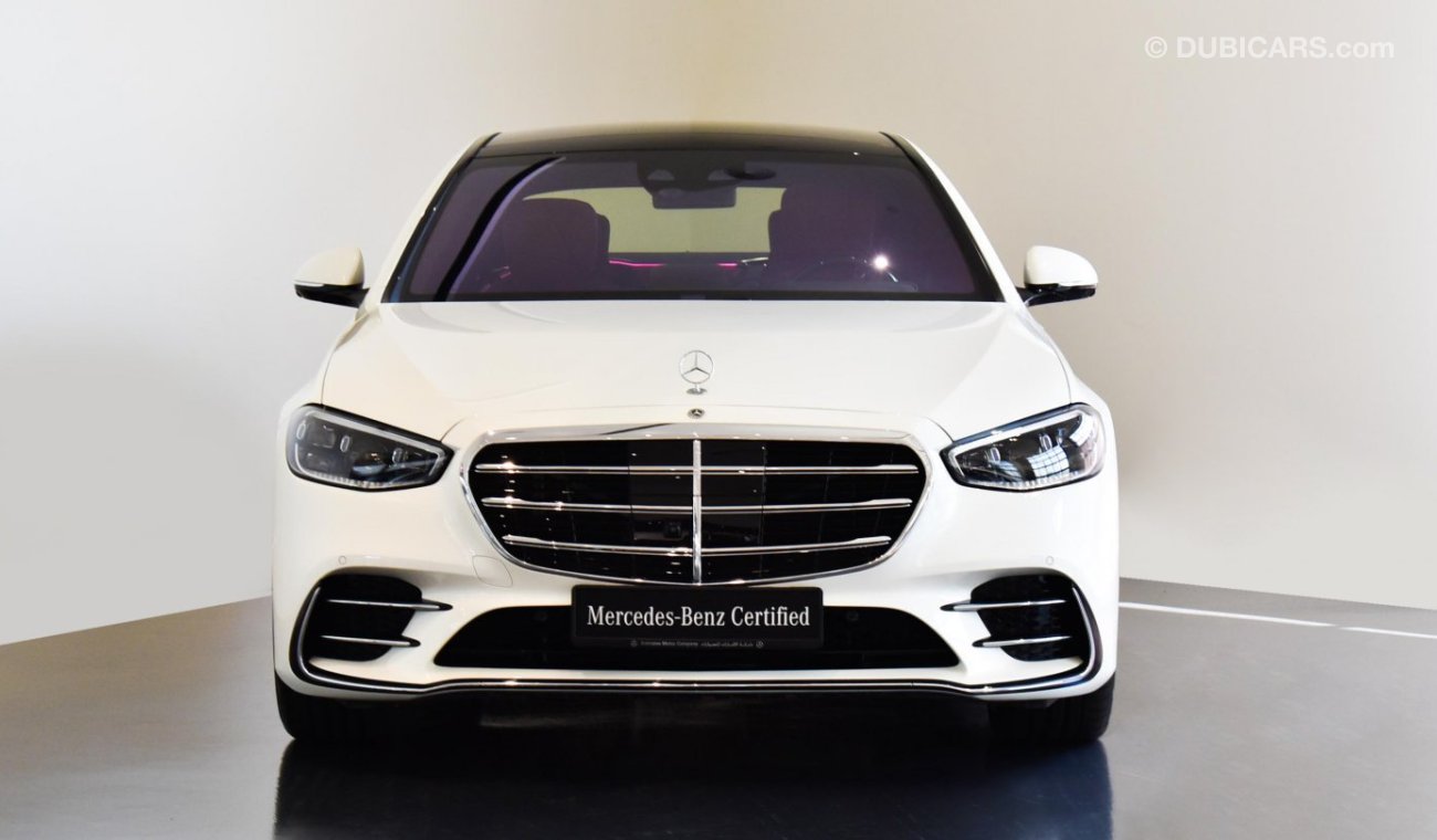 مرسيدس بنز S 500 4M Exclusive