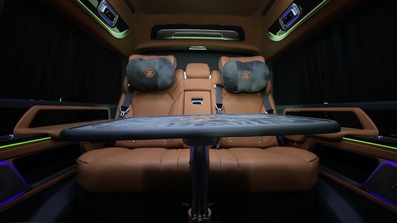 تويوتا هاياس VIP Luxury Seat iconic Design Brand New