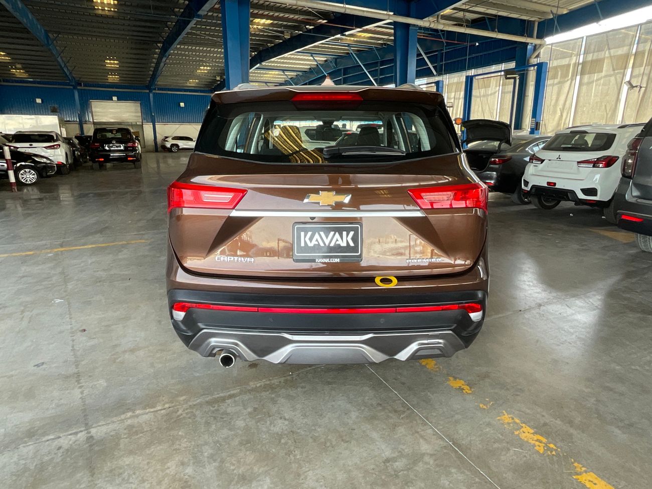 Chevrolet Captiva Premier | Guaranteed Warranty | 0 Down Payment