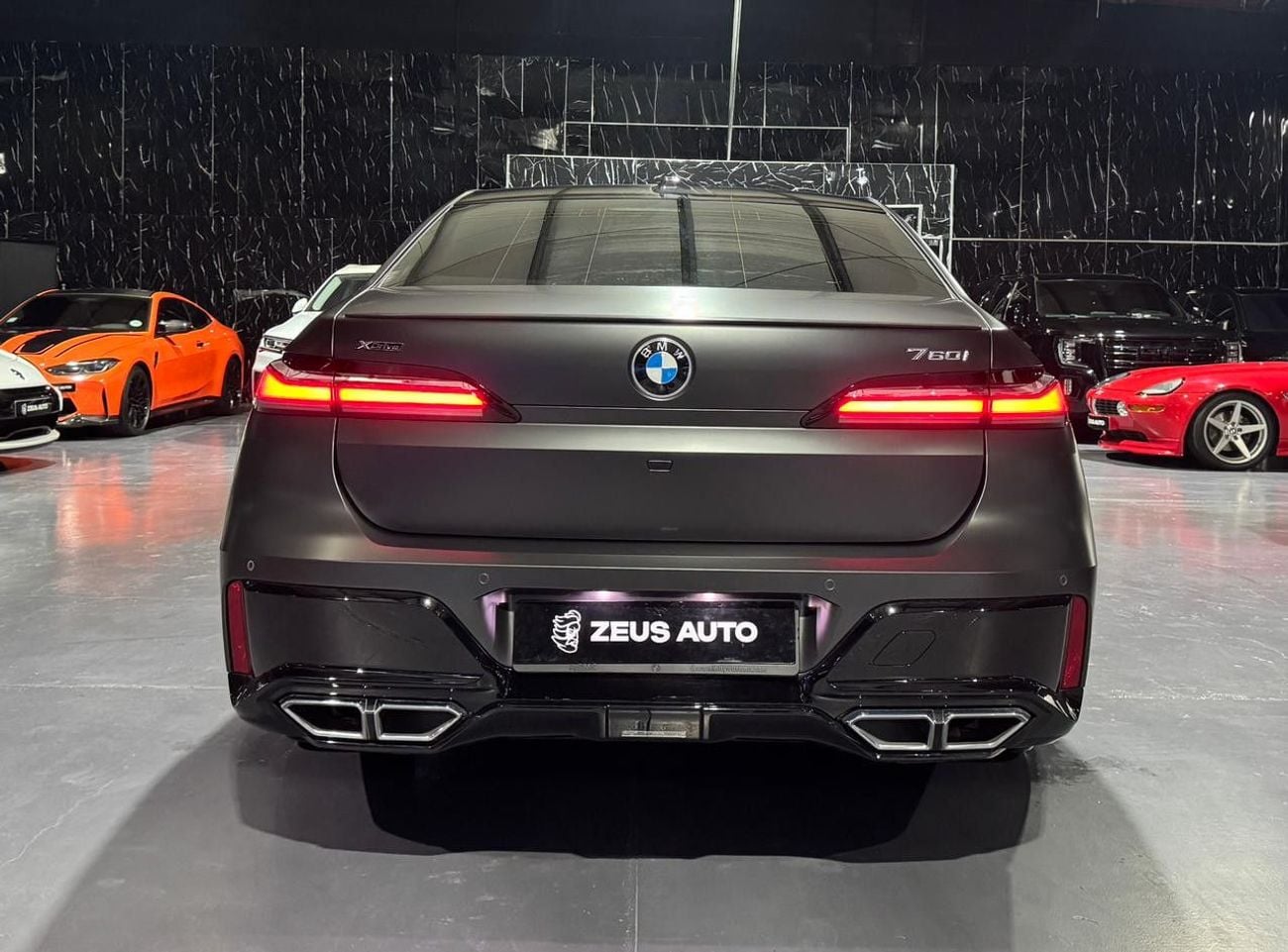 BMW 760i XDRIVE MASTERCLASS M SPORT PACKAGE 4.4L ,V8 ,8 Speed xDrive AWD
