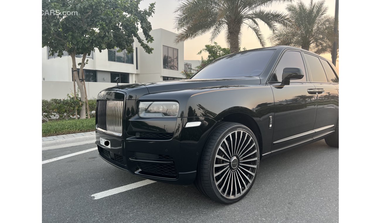 Rolls-Royce Cullinan BLACK BADGE FULLY LOADED WARRANTY MANSORY WHEELS