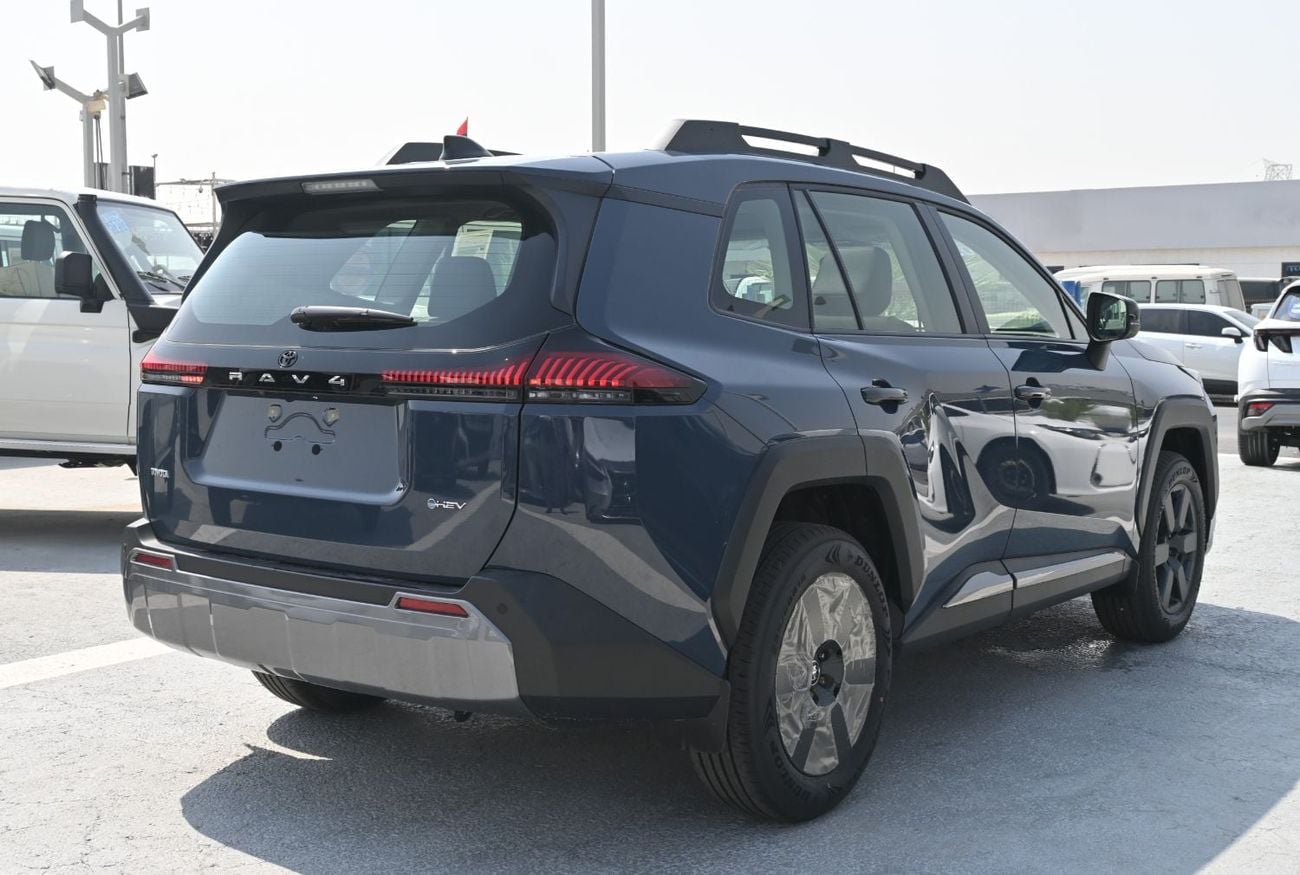 تويوتا راف ٤ أدفنتشر تويوتا RAV4 أدفنتشر 2026، محرك 2.5 لتر هجين، دفع رباعي
