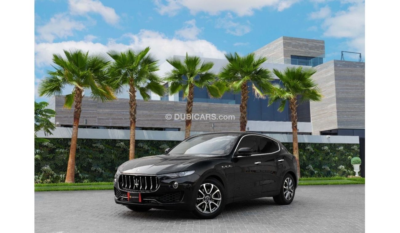 مازيراتي ليفونت S Q4 | 4,798 P.M  | 0% Downpayment | Magnificient Condition!