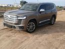 تويوتا لاند كروزر Toyota landcruise 2022MODEL 4.0L petrol Engine v6 Colour Brown push start Sunroof Transmission Autom