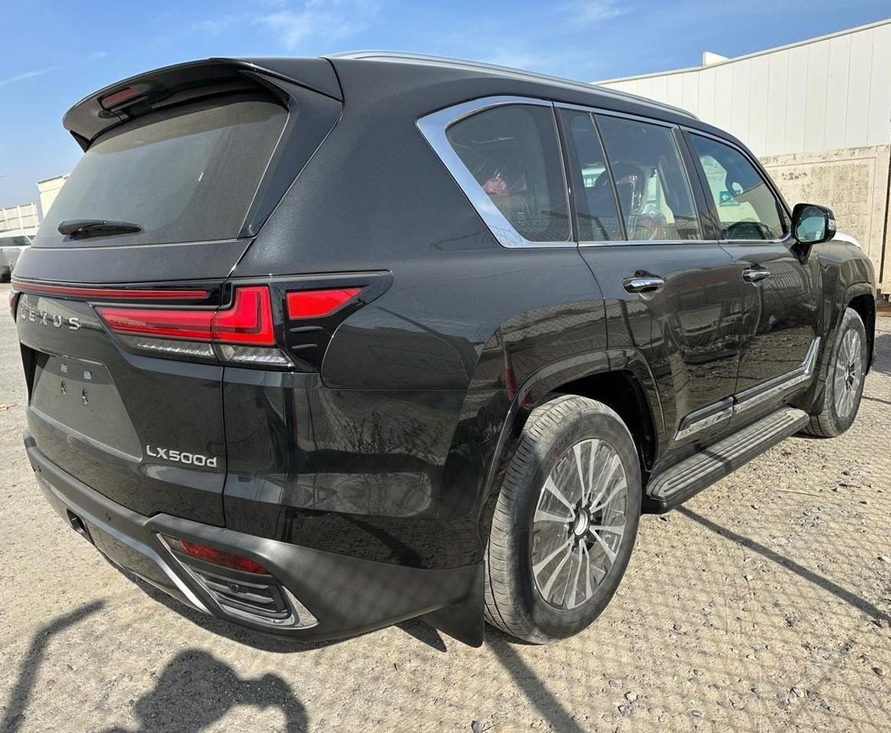 Lexus LX 500 2026 Lexus Lx500 2026 Model Lexus LX500D Urban 7-Seater (Full-Option) 3.3L V6 TW Twin-Turbo Diesel A/T 4WD