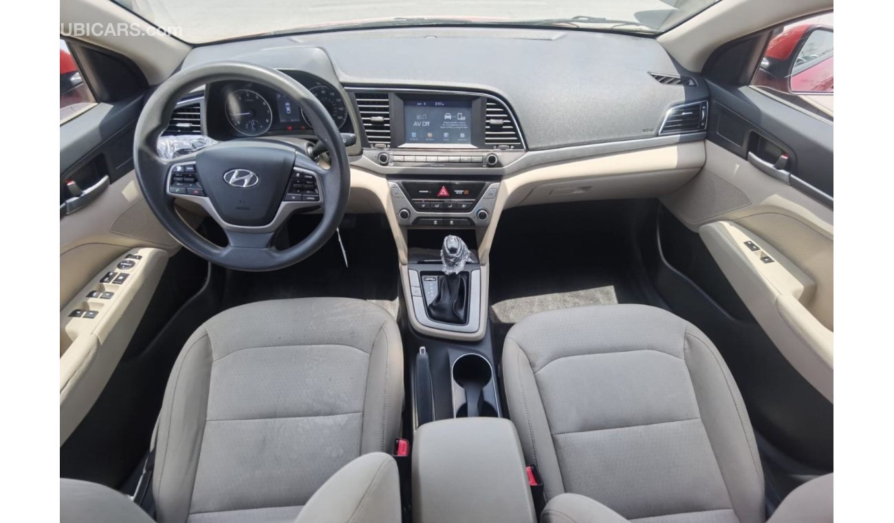 Hyundai Elantra HYUNDAI ELANTRA 2019