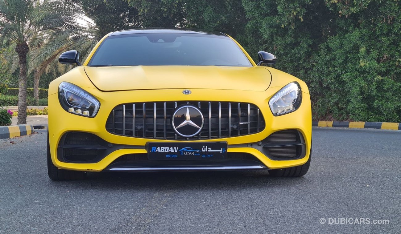 مرسيدس بنز AMG GT مرسيدس