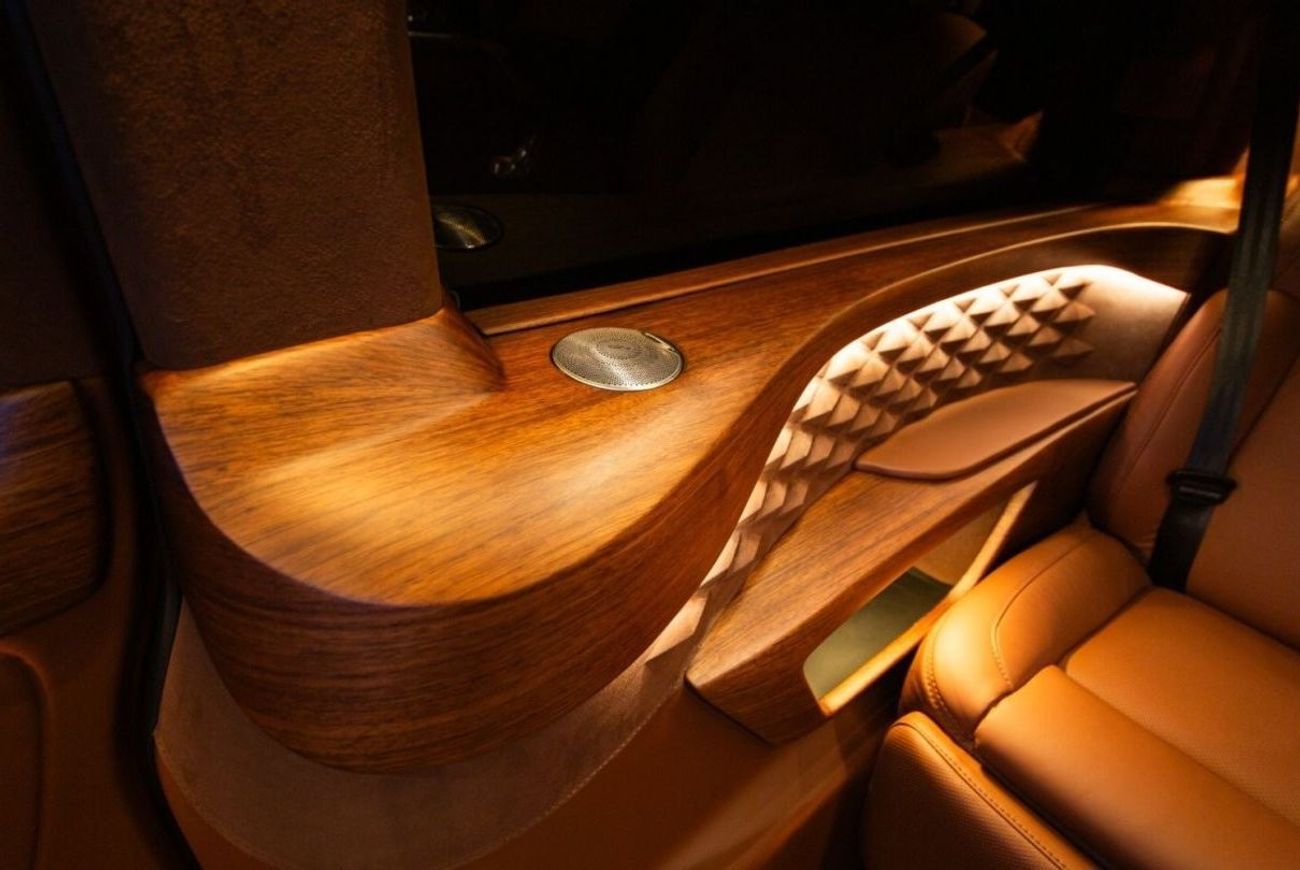 مرسيدس بنز V 300 ERTEX LUXURY CAR DESIGN CO. GEOMETRIC LIMITED EDITION