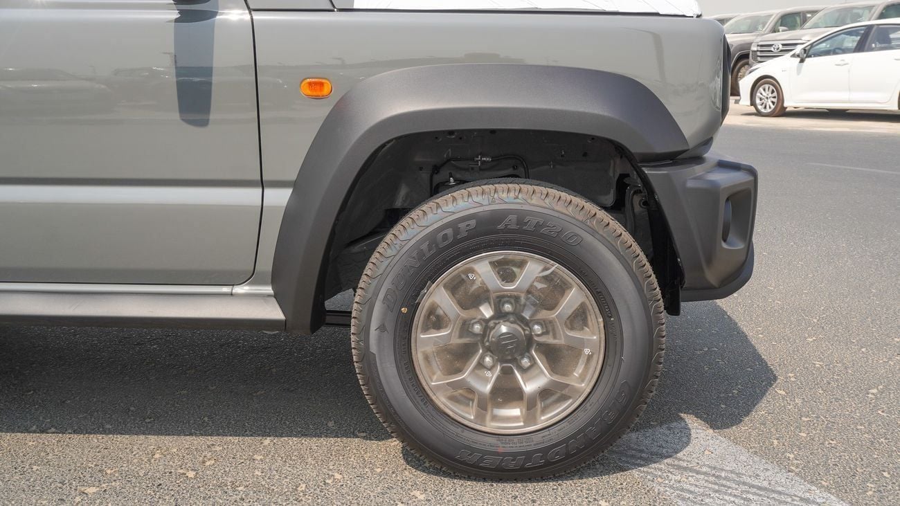 Suzuki Jimny Brand New Suzuki Jimny 2026 Export 1.5L Petrol 4WD|Grey/Black|N-JIMNY-P-1.5-26|