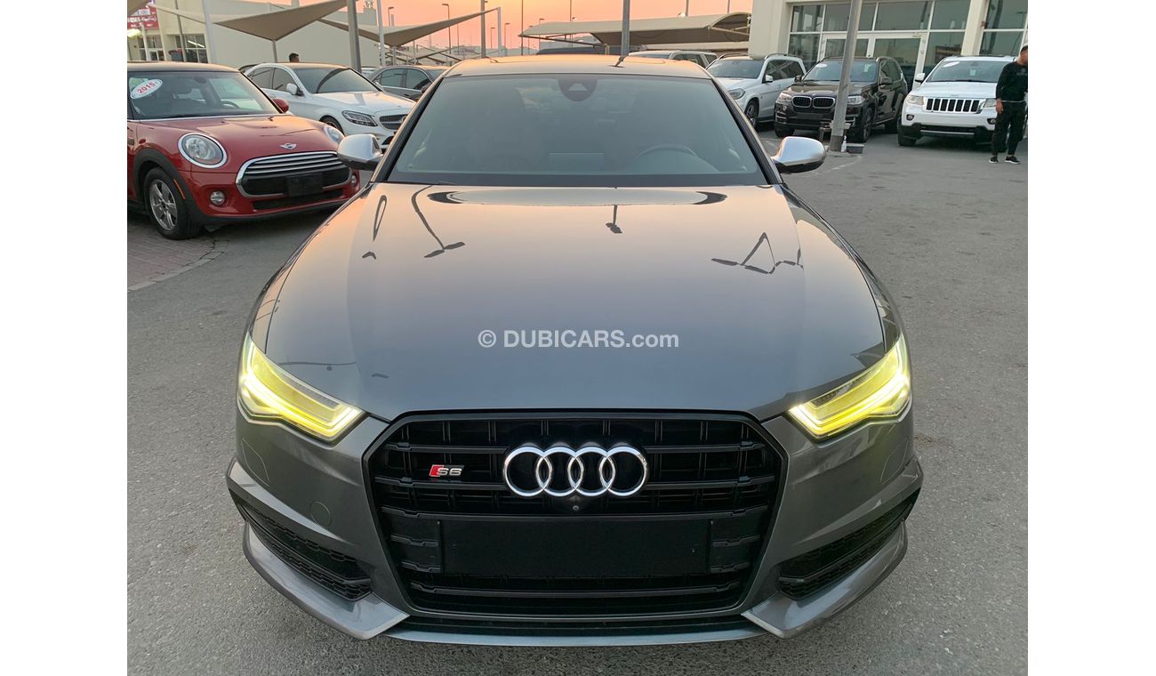 Audi S6 Audi S6_Gcc_2016_Excellent_Condition _Full option