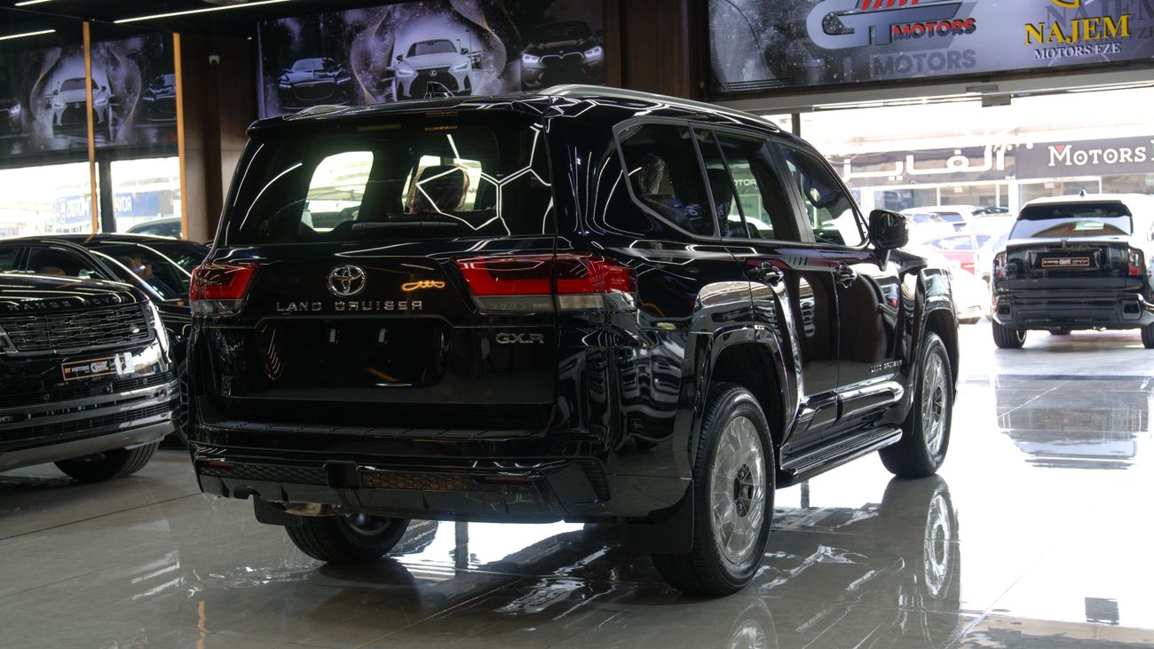 تويوتا لاند كروزر