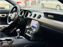 فورد موستانج EcoBoost | Monthly AED 1385/- | 0% DP | Blindspot | Touch Screen | Leather Seats | # 09800