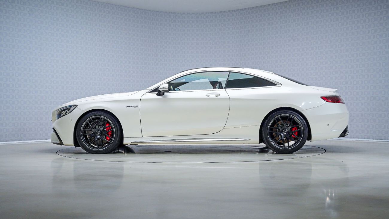 Mercedes-Benz S 63 AMG Coupe I AED 7,508 PM | Up to 3 Years Warranty