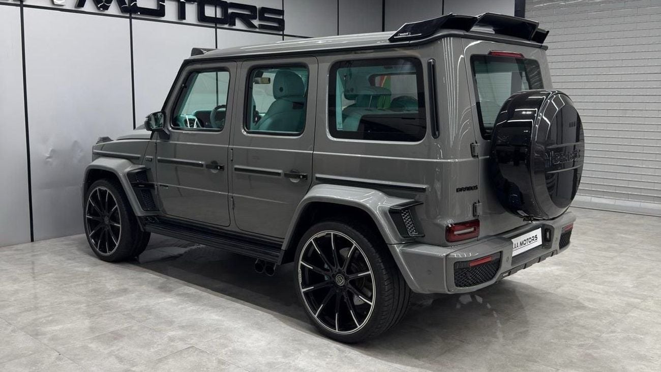 BRABUS 800 - Mercedes-AMG G 63 Widester Brabus G-Class 800 2023 European specs