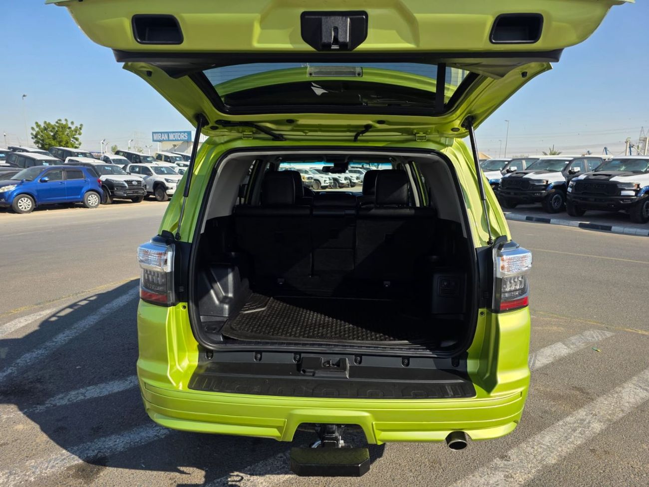 Toyota 4Runner 2023 Model Toyota 4Runner TRD Sport Push button and original leather