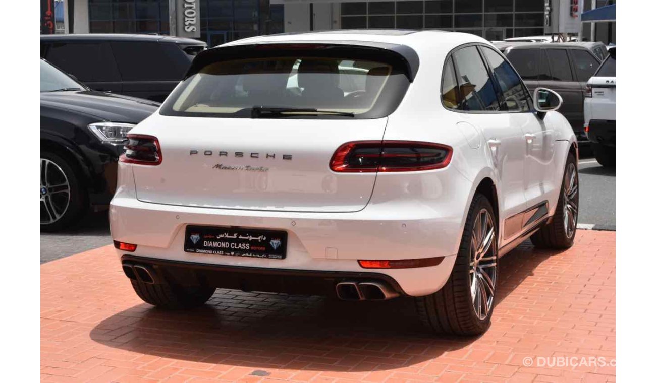 Porsche Macan Turbo Gcc 0 vat