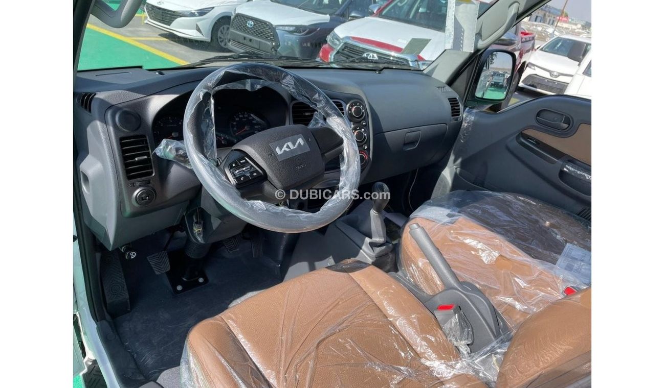 كيا K2700 SINGLE CABIN PICKUP/ COLOR WHITE / MODEL 2022 / DIESEL