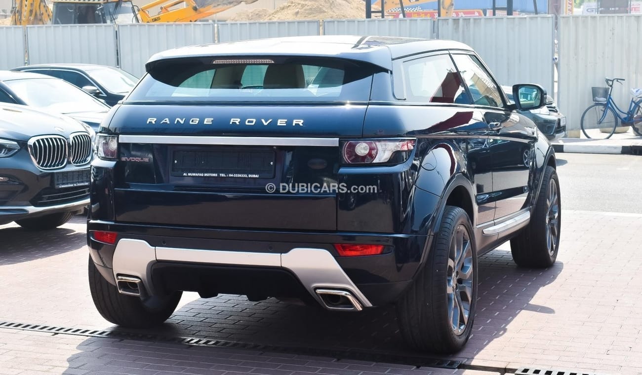 Land Rover Range Rover Evoque