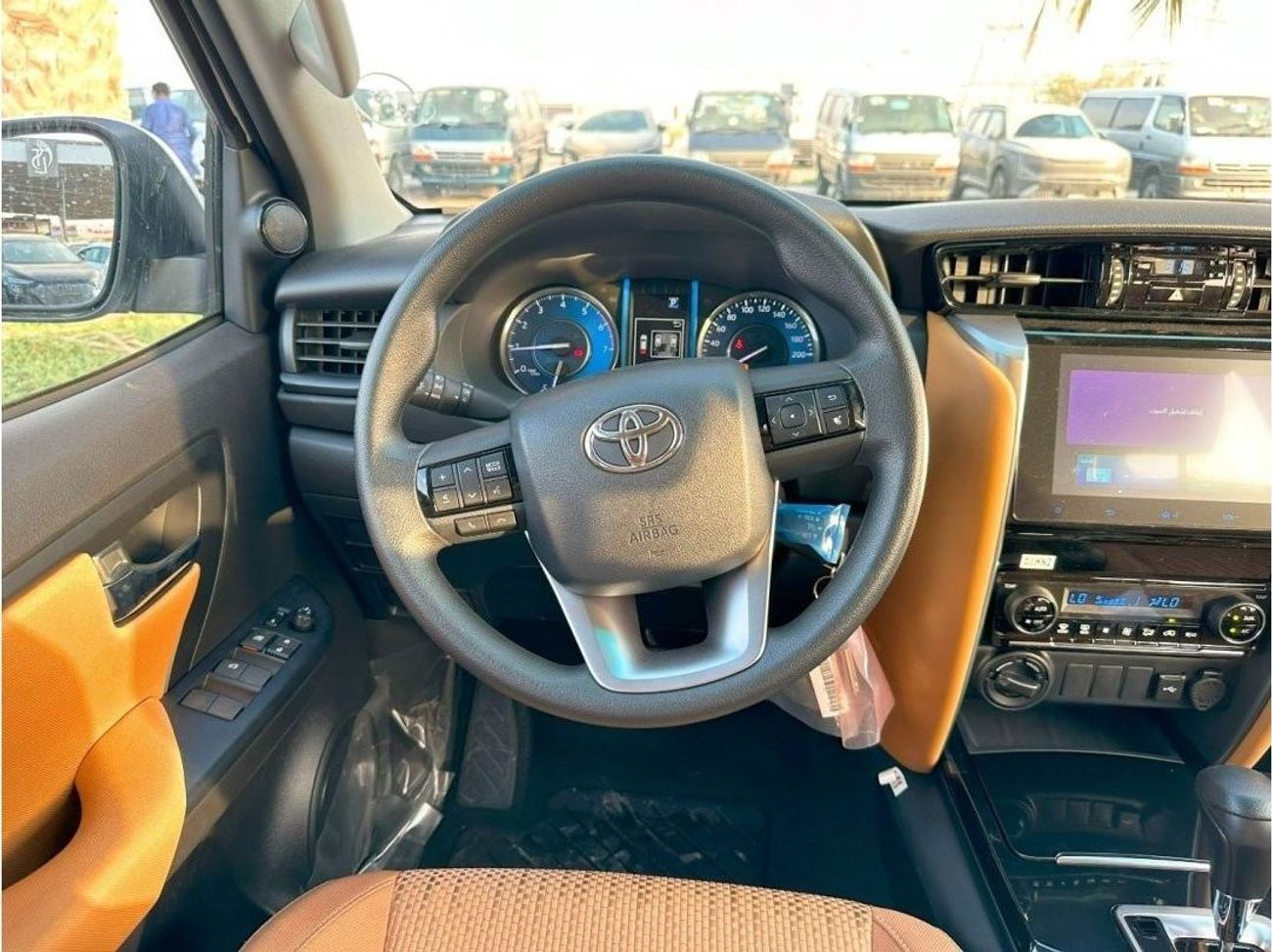 Toyota Fortuner TOYOTA FORTUNER 2.7 L GCC MODEL 2024