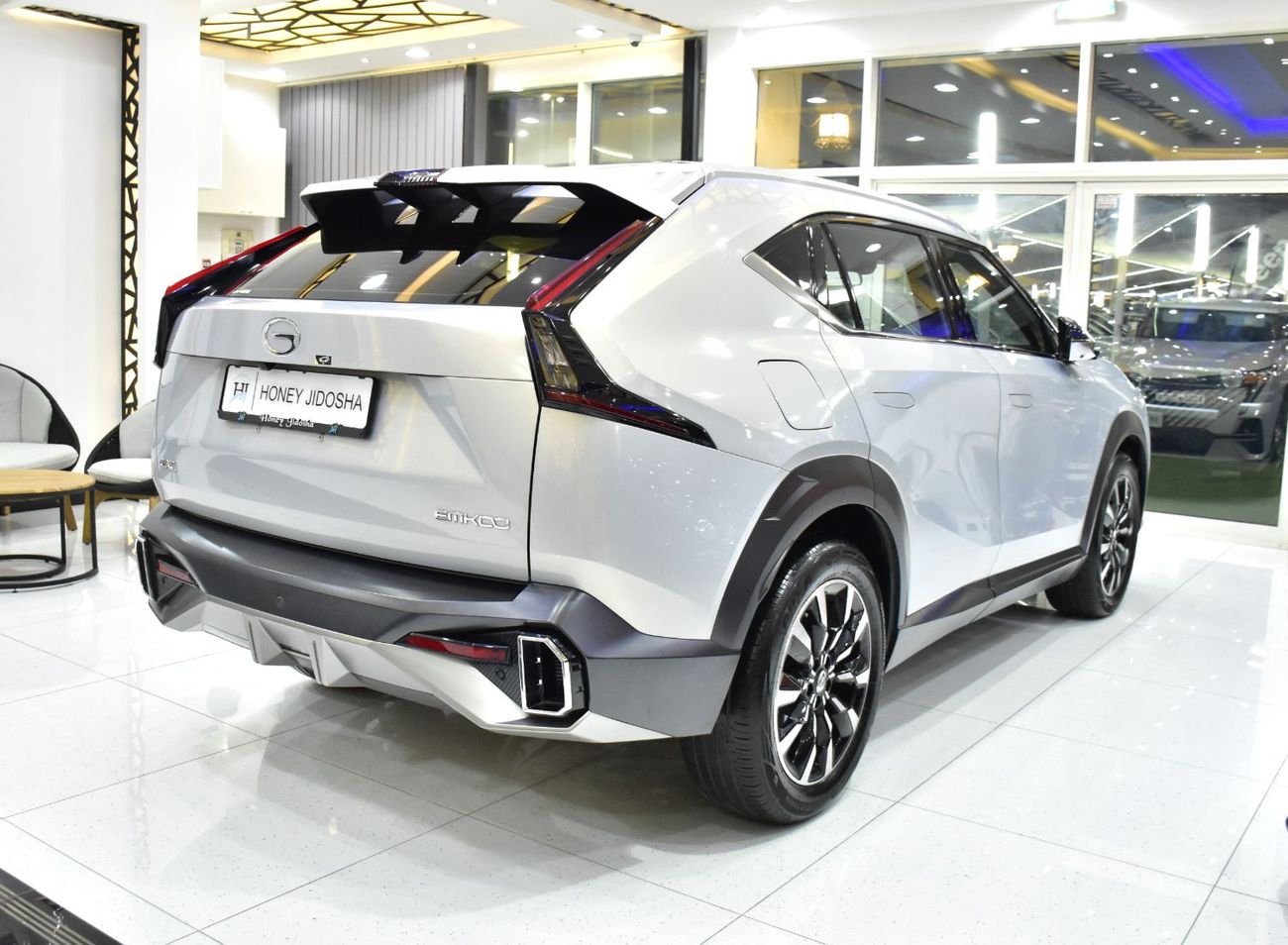 جي إي سي إمكو EXCELLENT DEAL for our GAC Emkoo ( 2024 Model ) in Silver Color GCC Specs
