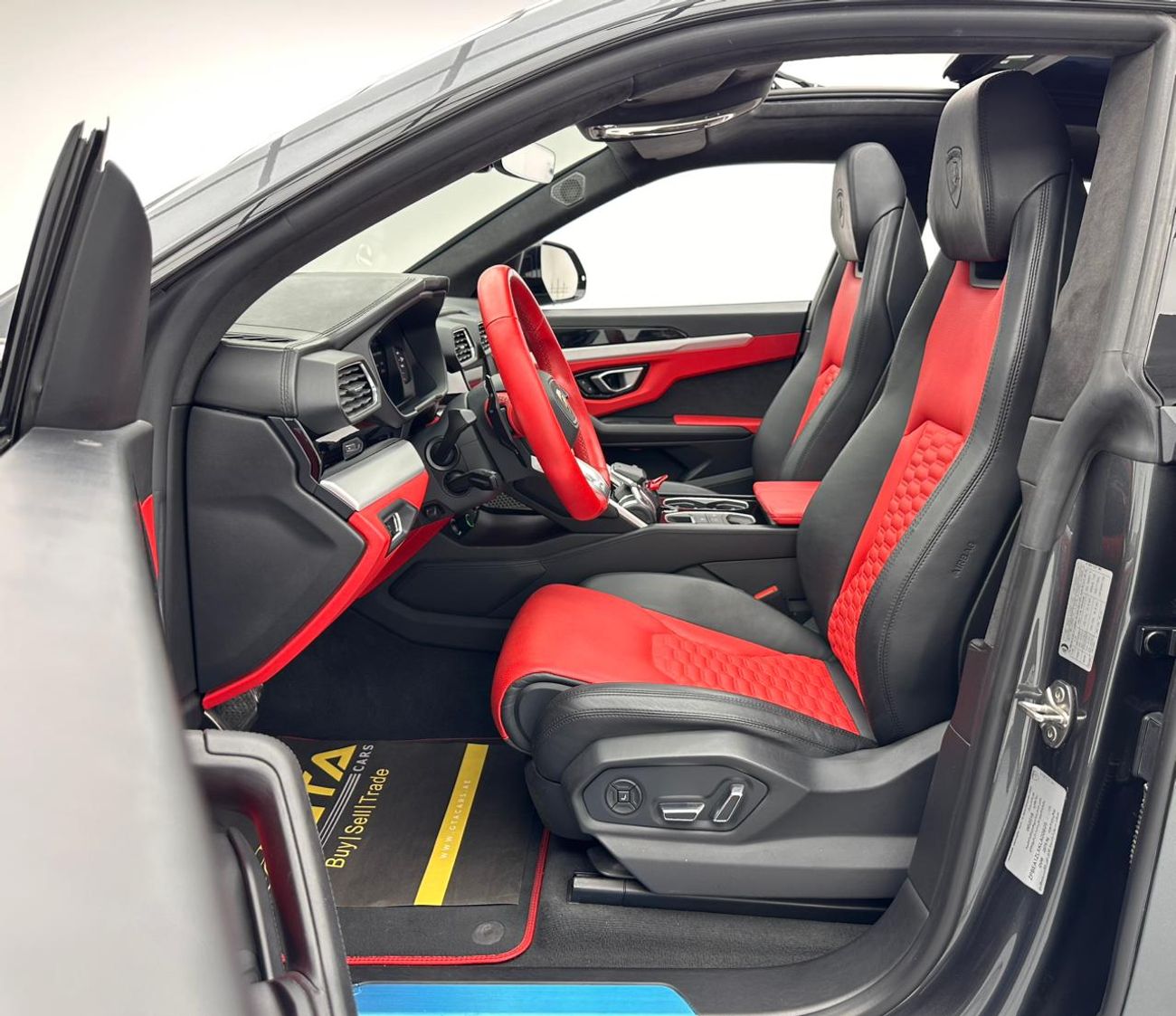 لامبورغيني اوروس 2019 Lamborghini Urus, 1 Year Warranty Unlimited KM, Full Service History, GCC