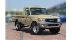 Toyota Land Cruiser Pick Up Single Cabin V6 2020  with camera and Diff lock