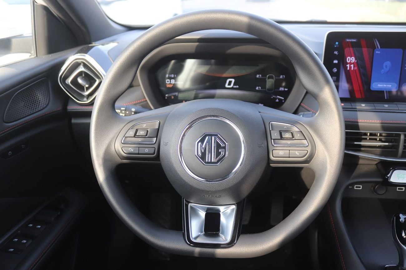 أم جي 5 1.5L GLOBAL LUXURY EDITION,LEATHER SEAT,SUNROOF, MODEL 2025