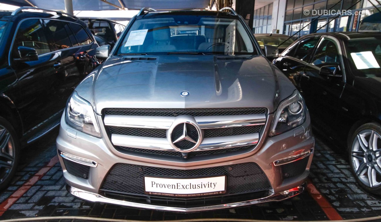 Mercedes-Benz GL 500 4Matic