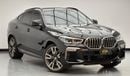 BMW X6 2021 BMW X6 M50i M-Sport, 05/2026 BMW Warranty + Service Package, BMW Full Service History, GCC