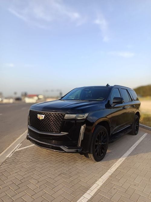 Cadillac Escalade Escalade 2021 black colour with best price