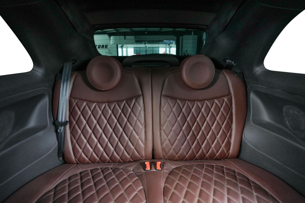 فيات 500 Abarth 595 Competizione Convertible-GCC-Dealer Warranty Until 10/2027- Full Service History