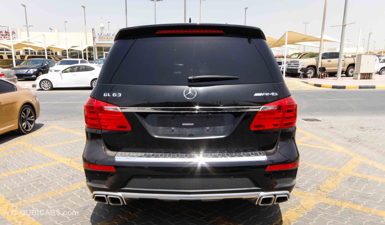 Mercedes-Benz GL 63 AMG