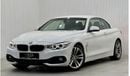 BMW 420i 2016 BMW 420i Sport Line, Warranty, Service History, Just Been Serviced, GCC