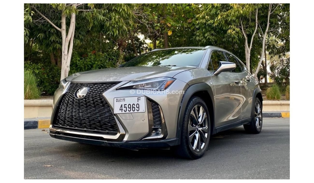 Lexus UX200 F Sport Platinum Lexus UX 200 F SPORT American Spec Perfect Condition Car