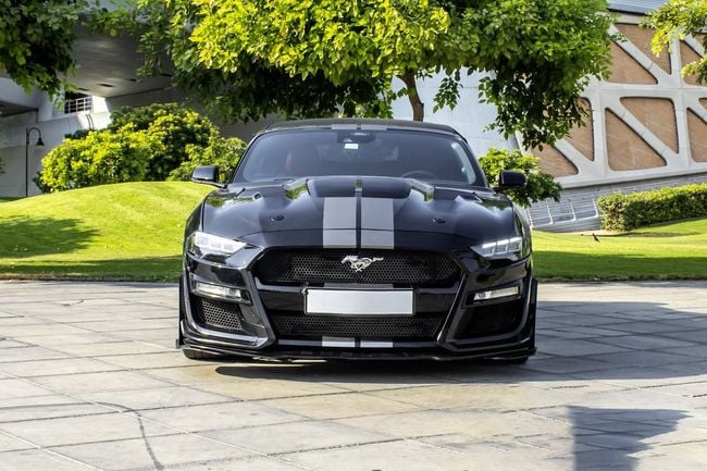 Ford Mustang EcoBoost Premium 2.3L Convertible M/T, миниатюра 22