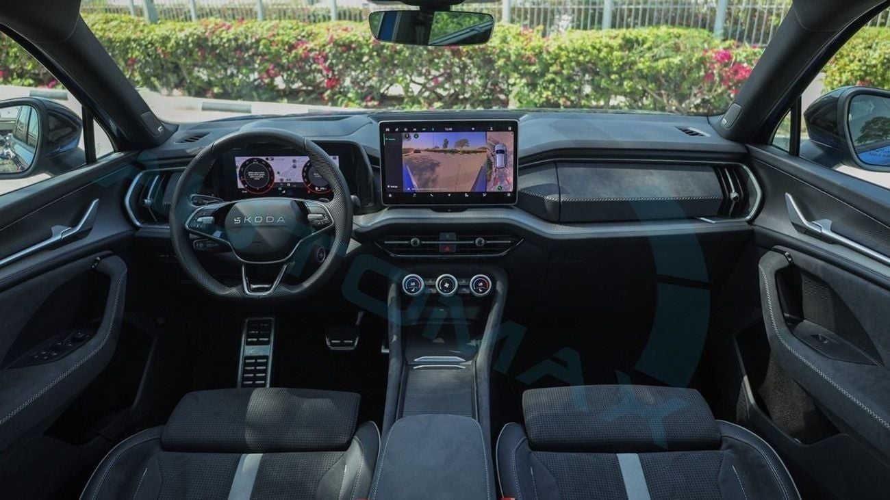 Skoda Kodiaq ( Eid al-Adha Offer ) (For Export , НА ЭКСПОРТ) Sportline 1.4T GCC 2026 Без пробега