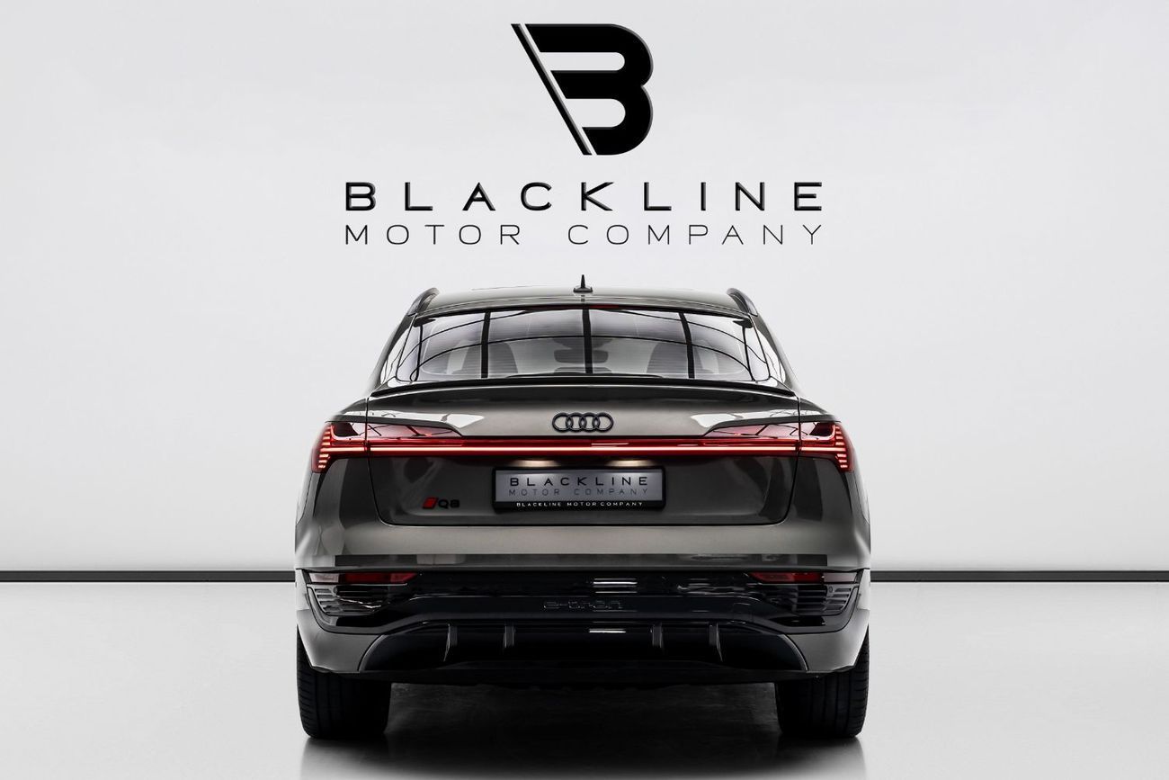 أودي Q8 إي ترون 55 quattro S Line