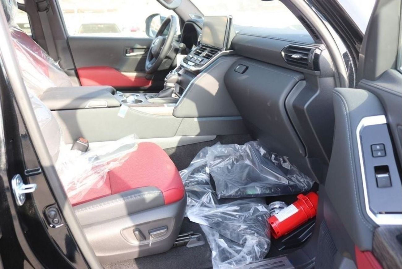 تويوتا لاند كروزر 3.5L VXR, PETROL, 4WD, SUNROOF, ELECTRIC SEAT, LEATHER SEAT, FULL OPTION, MODEL 2024 FOR EXPORT ONLY