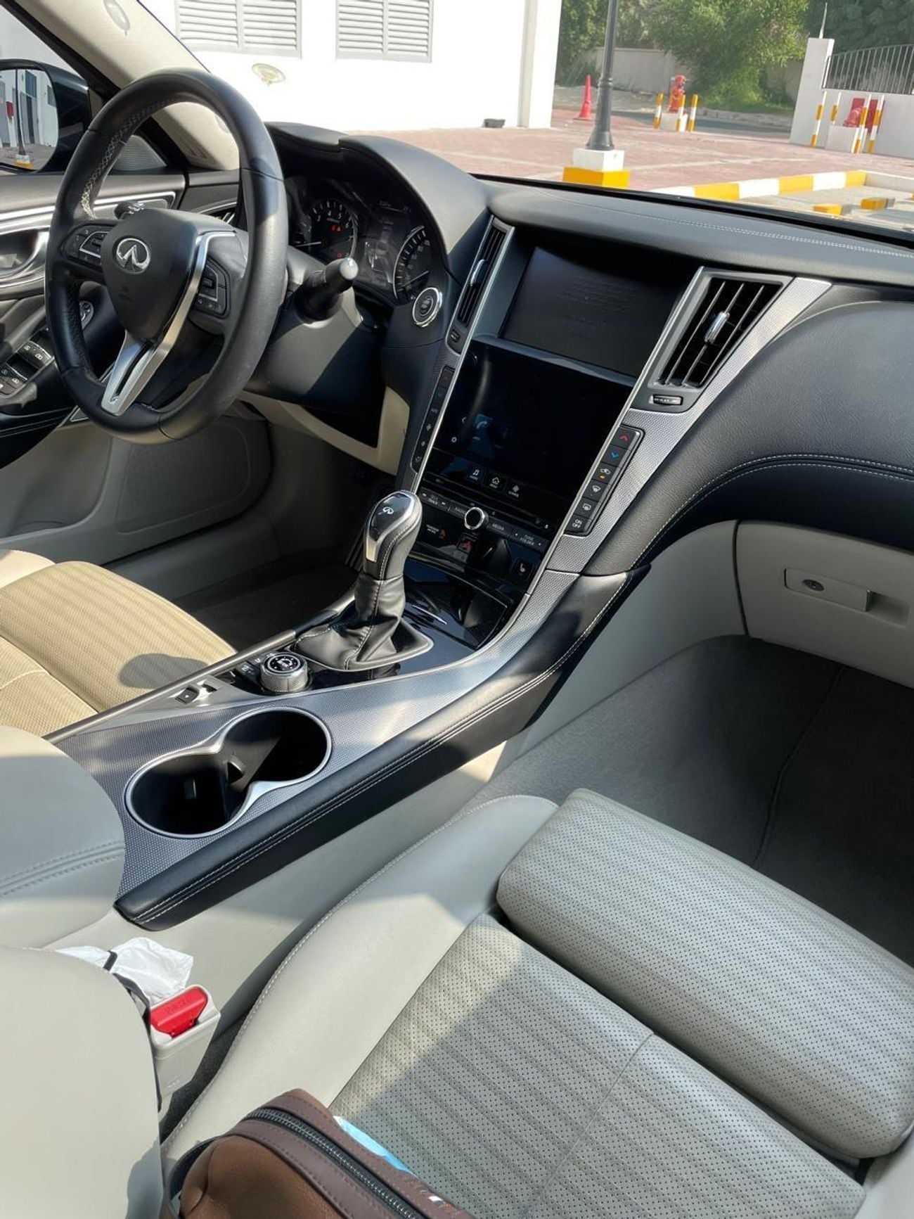 إنفينيتي Q50 SPORT SENSORY 3.0T Sport Q50S
