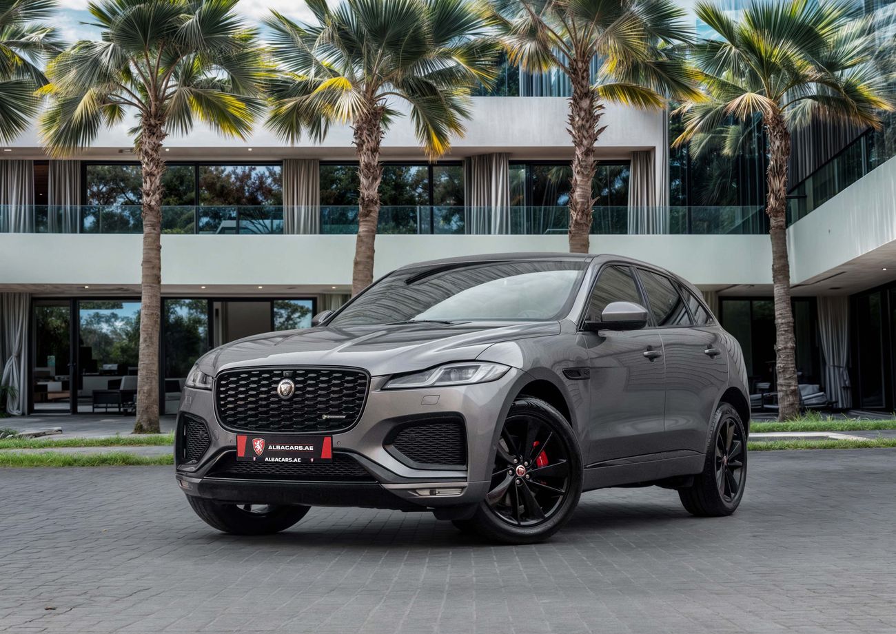 Jaguar F Pace F-Pace | 2,938 P.M | 0% Downpayment | Agency Warranty | R-Dynamic | P250 SE!