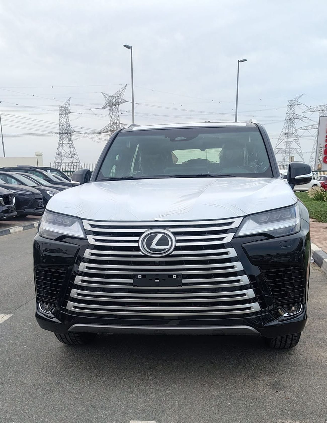 Lexus LX 700h LEXUS LX700h URBAN- 3.5L - HYB - AT - 2026 MY
