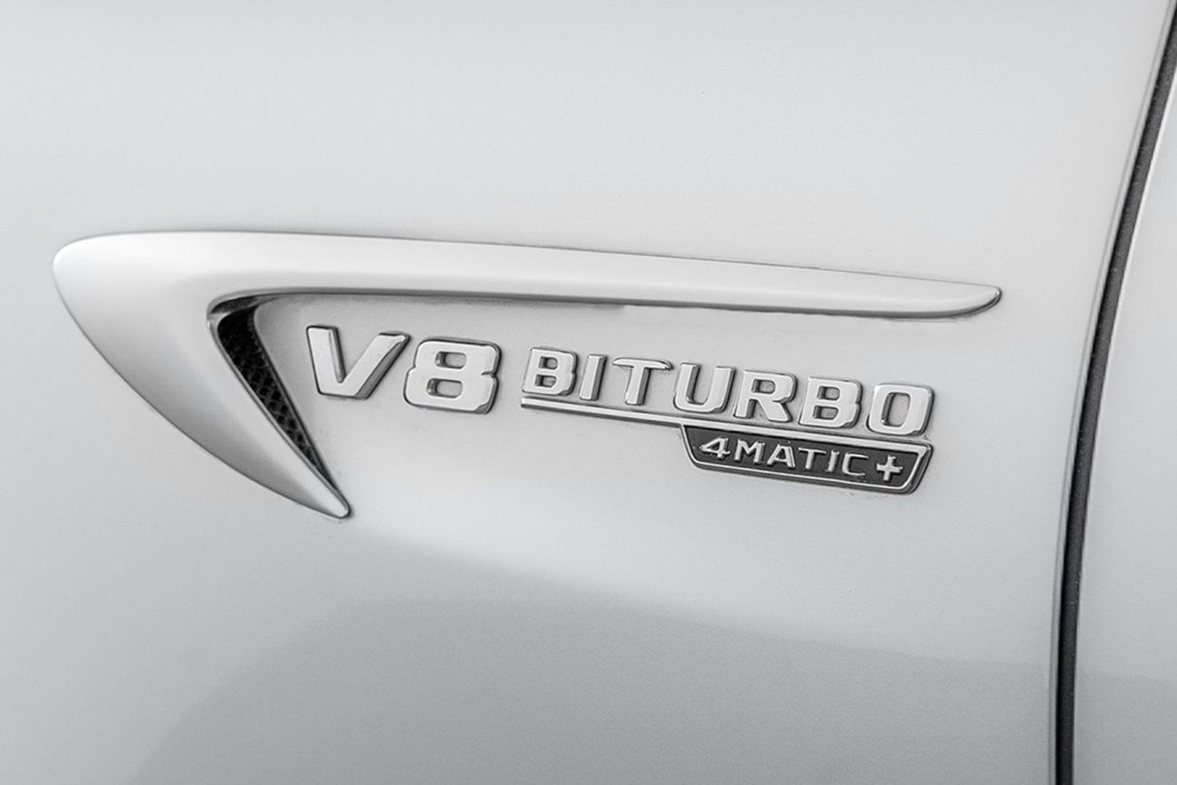 Mercedes-Benz E 63 AMG Std 5.5L