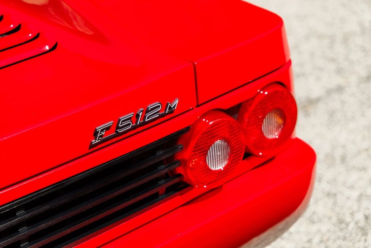 فيراري F512 M 